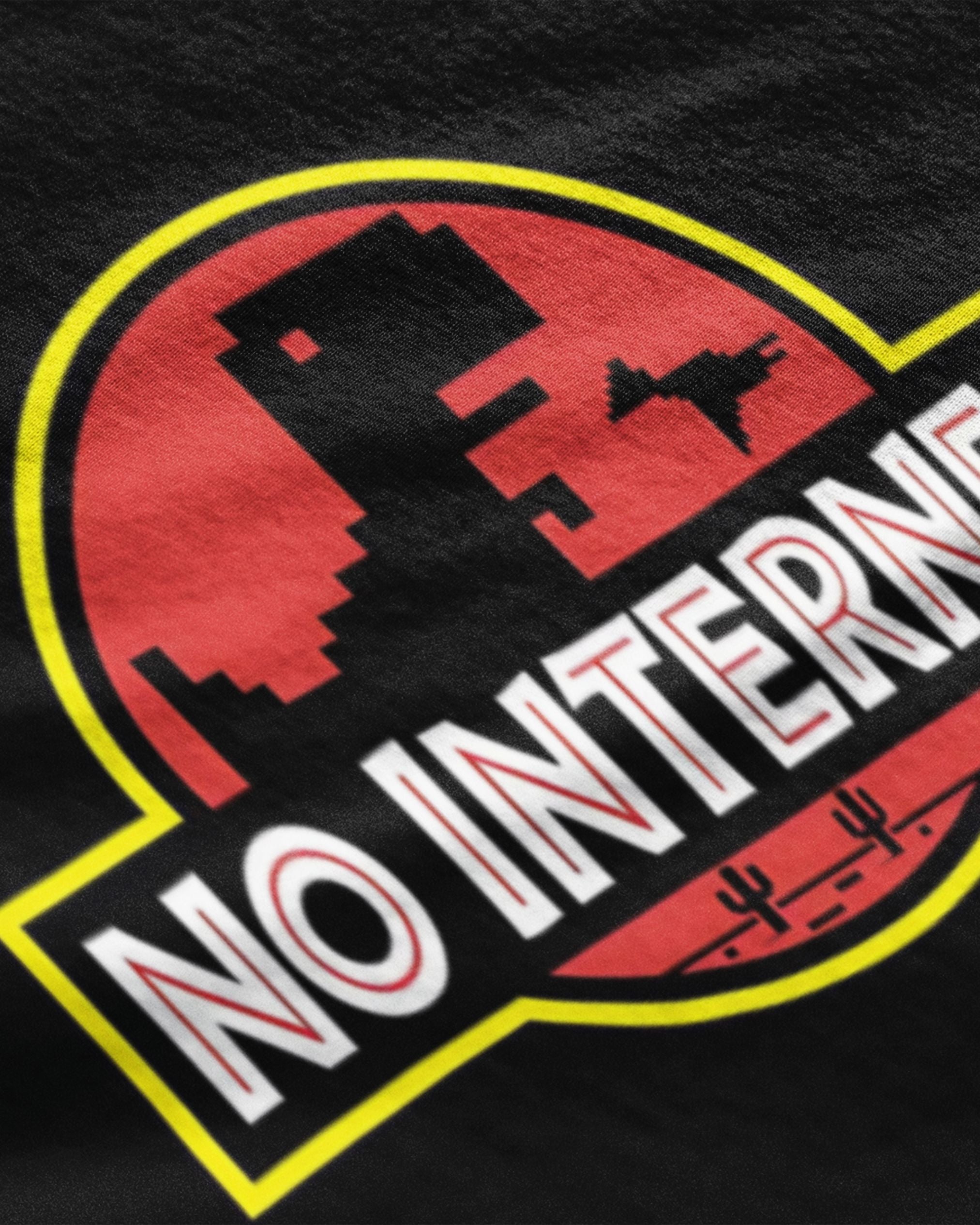 Jurassic No Internet Classic Fit T-Shirt – Metro Alien