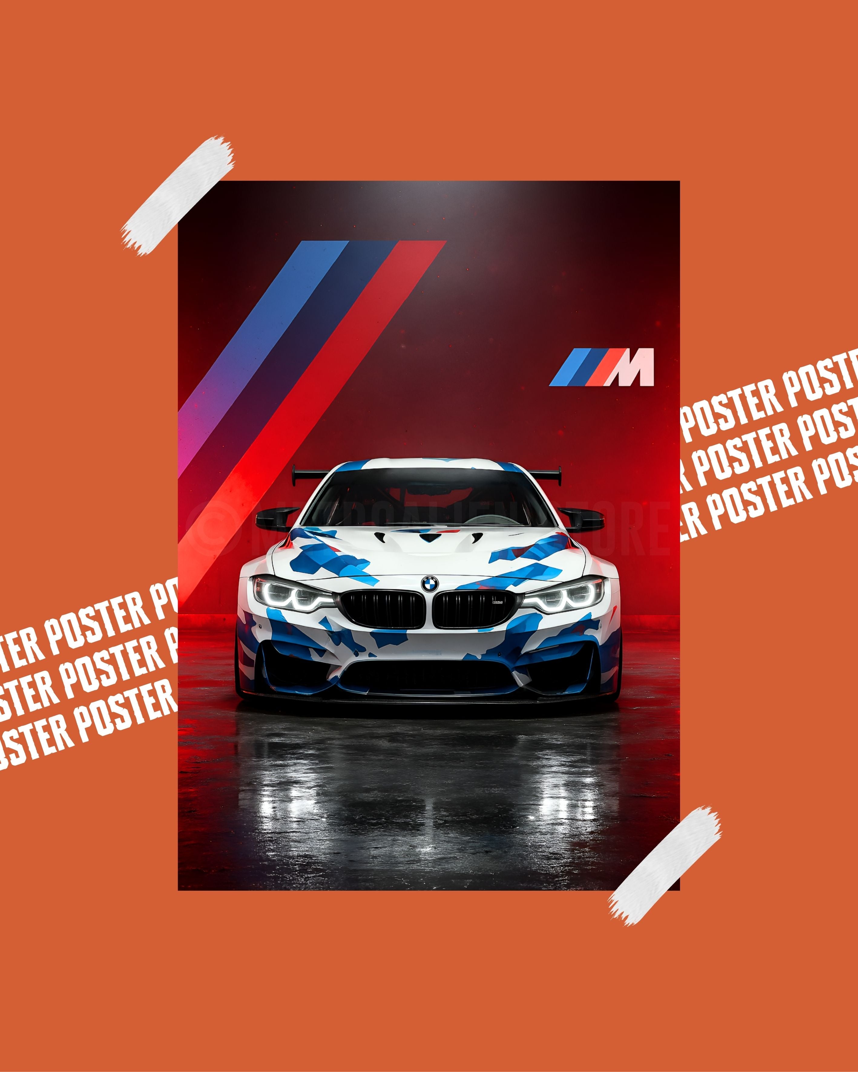 BMW M Series - Poster