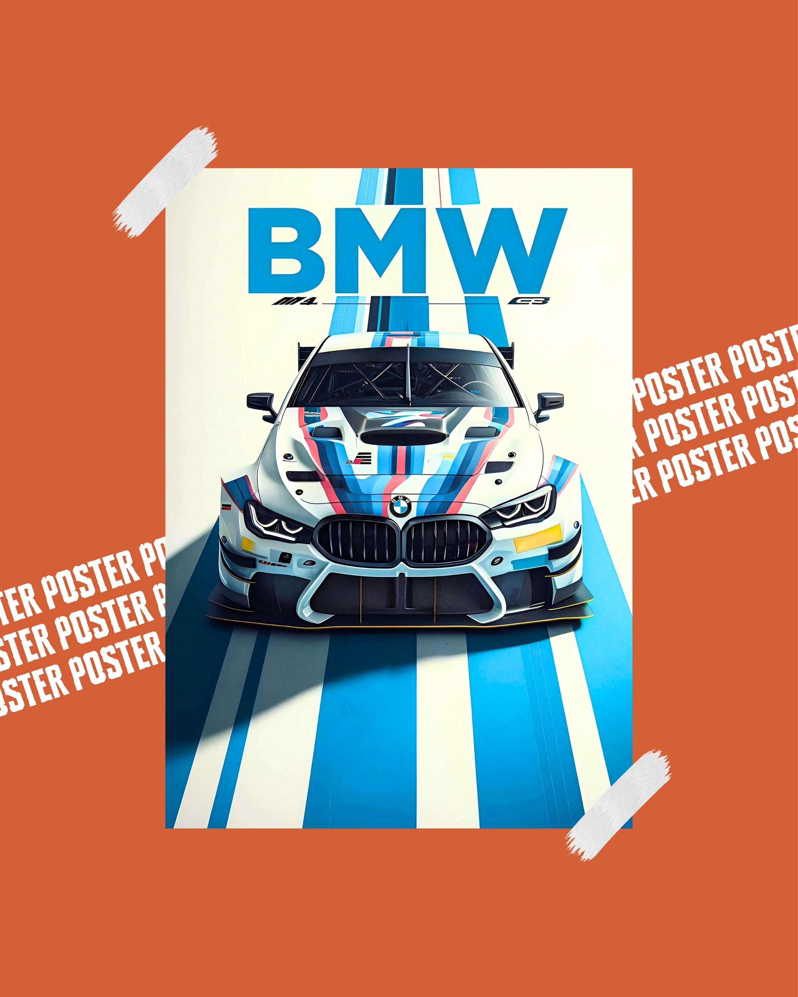 BMW - URBAN THRILL - Poster