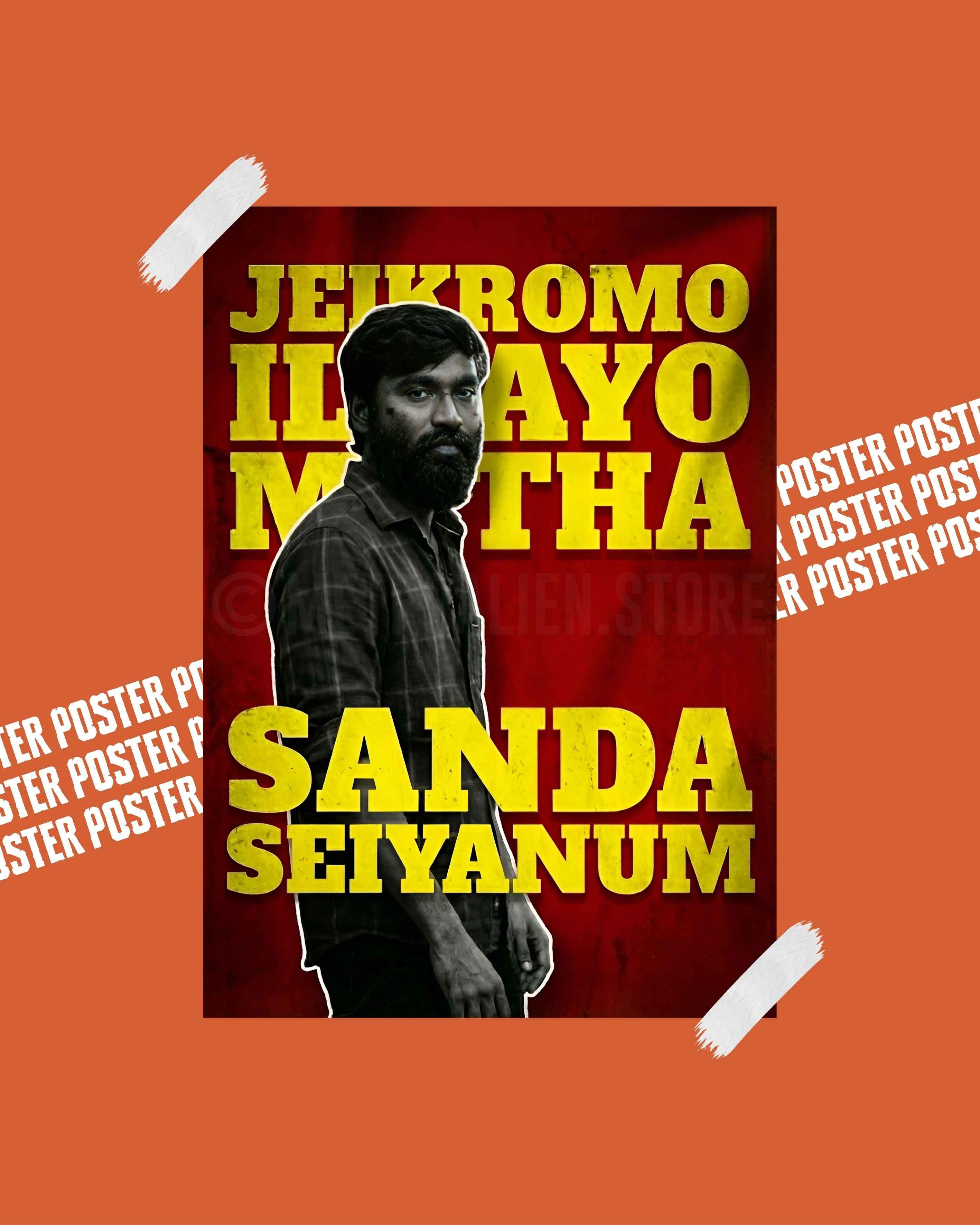 Vada Chennai Dhanush - Poster