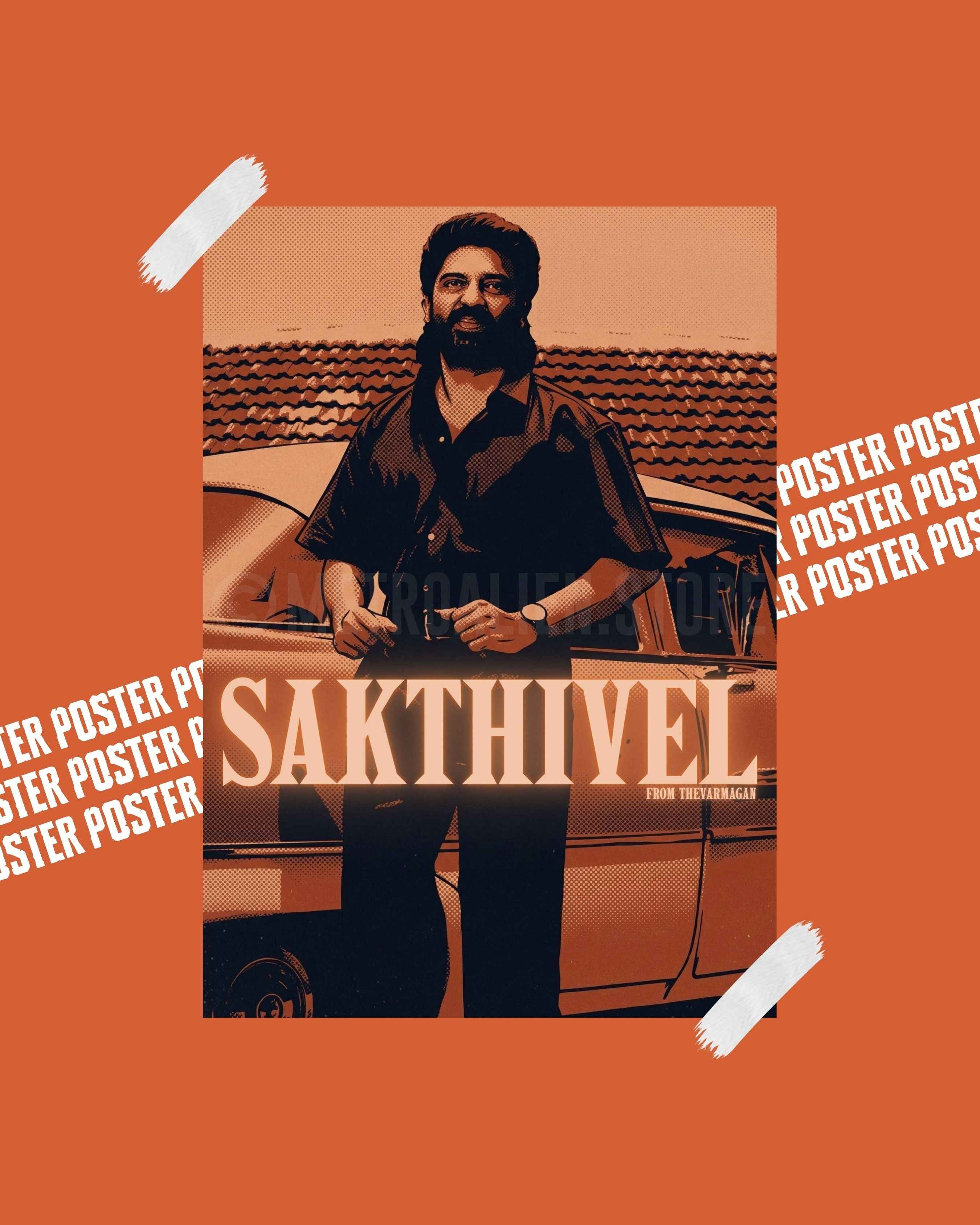 Sakthivel from Thevarmagan  - Poster