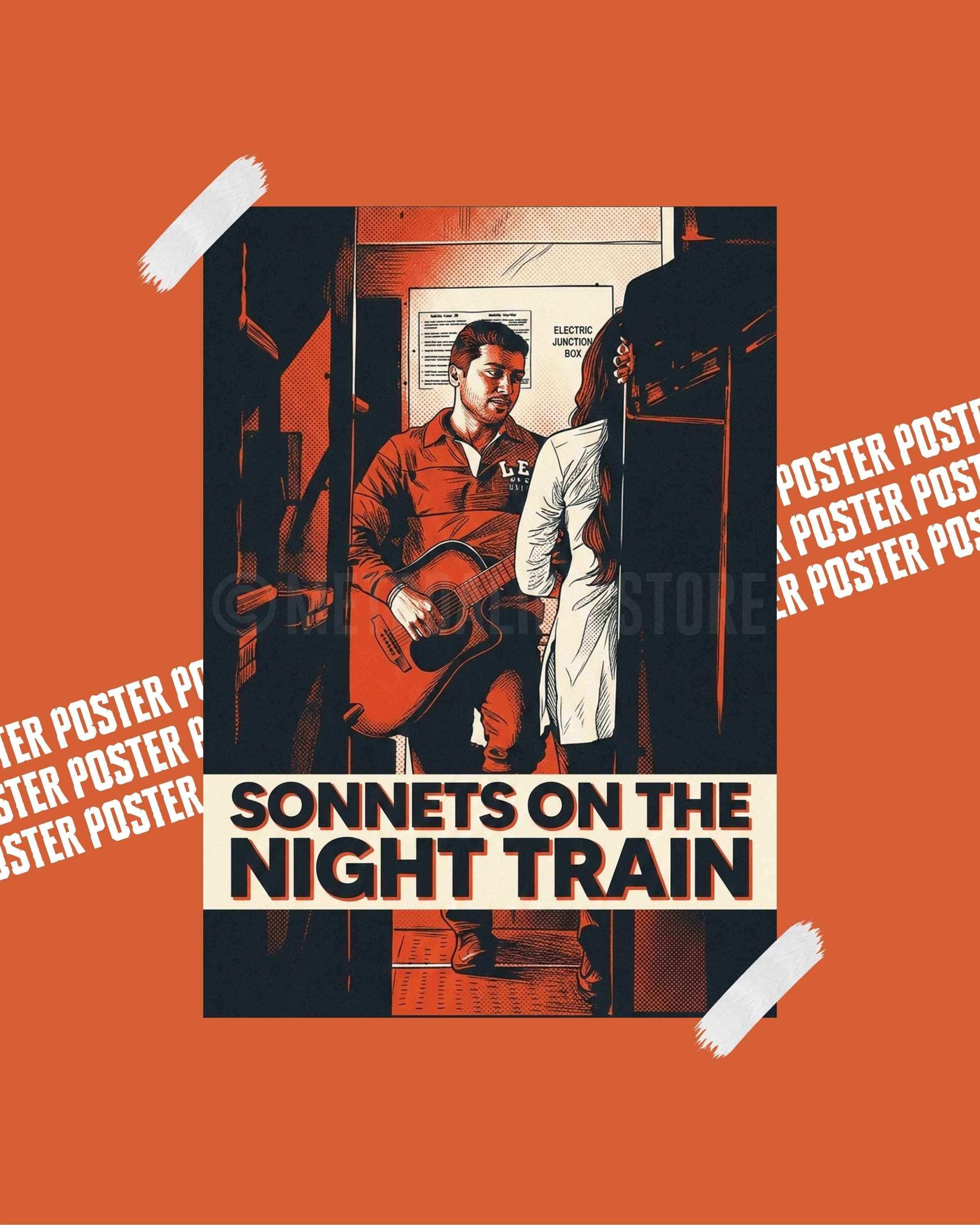 Sonnets on the Night Train - Varanam Aaiyram - Poster