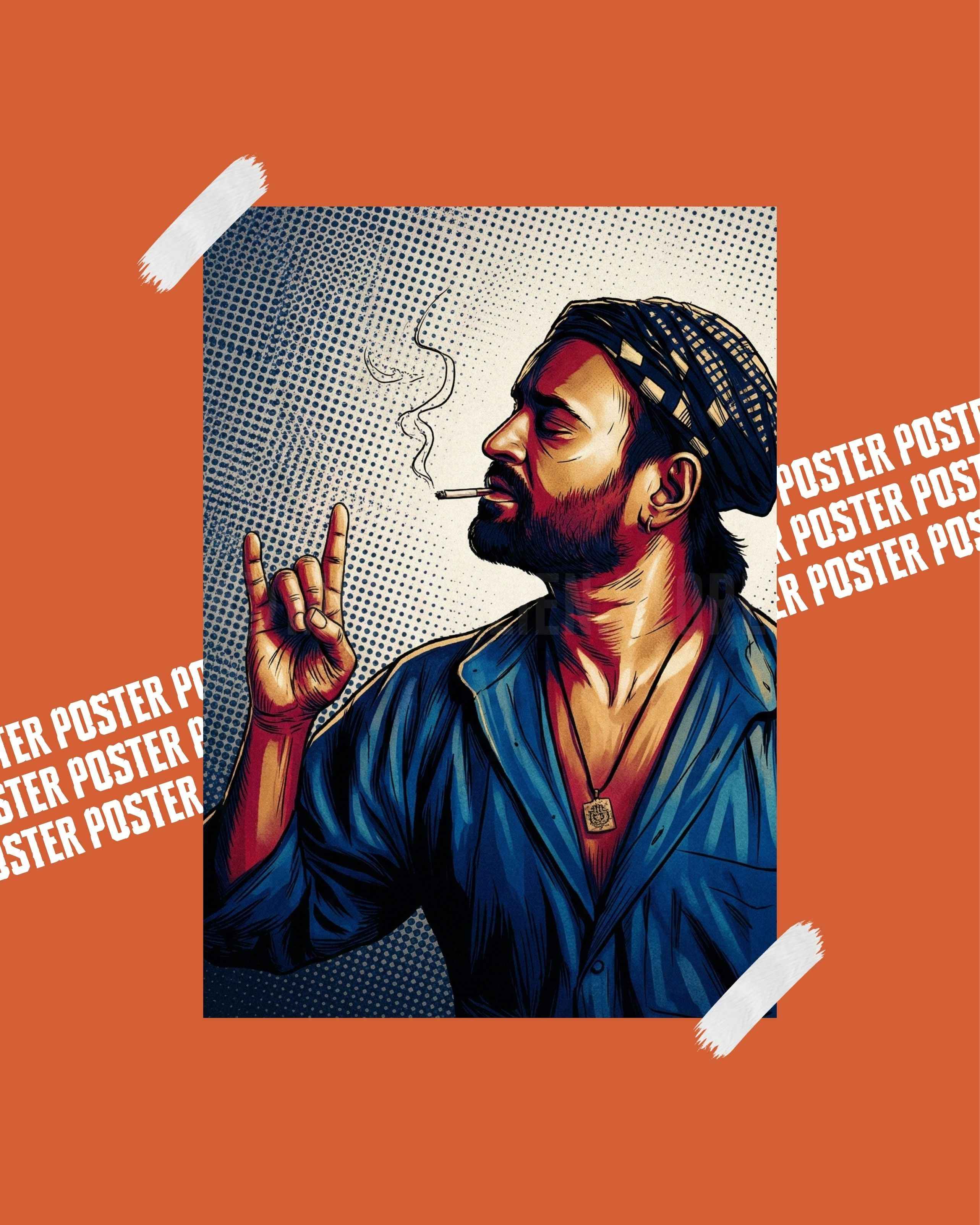 Baba Countdown Starts - Poster