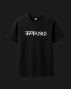 Confused - Metro Alien Classic T-Shirt | Mixed Hindi-English Desi Humor Graphic Tee India