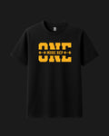 One More Rep – Classic Fit Black Gym Tee