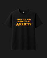 Written and Directed by Anxiety - Metro Alien Classic T-Shirt | Mental Health Humor Graphic Tee India