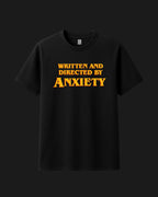 Written and Directed by Anxiety - Metro Alien Classic T-Shirt | Mental Health Humor Graphic Tee India