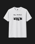 “Ew, People” Cat Graphic T-Shirt - Classic Fit