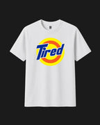 Tired - Metro Alien Classic T-Shirt | Funny Parody Logo Graphic Tee India