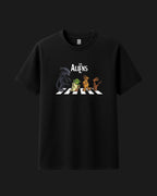 The Aliens Abbey - Metro Alien Classic T-Shirt | Alien Culture Graphic Tee India