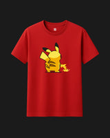 Pikachu Spark - Metro Alien Classic T-Shirt | Pokemon Anime Graphic Tee India