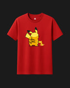 Pikachu Spark - Metro Alien Classic T-Shirt | Pokemon Anime Graphic Tee India