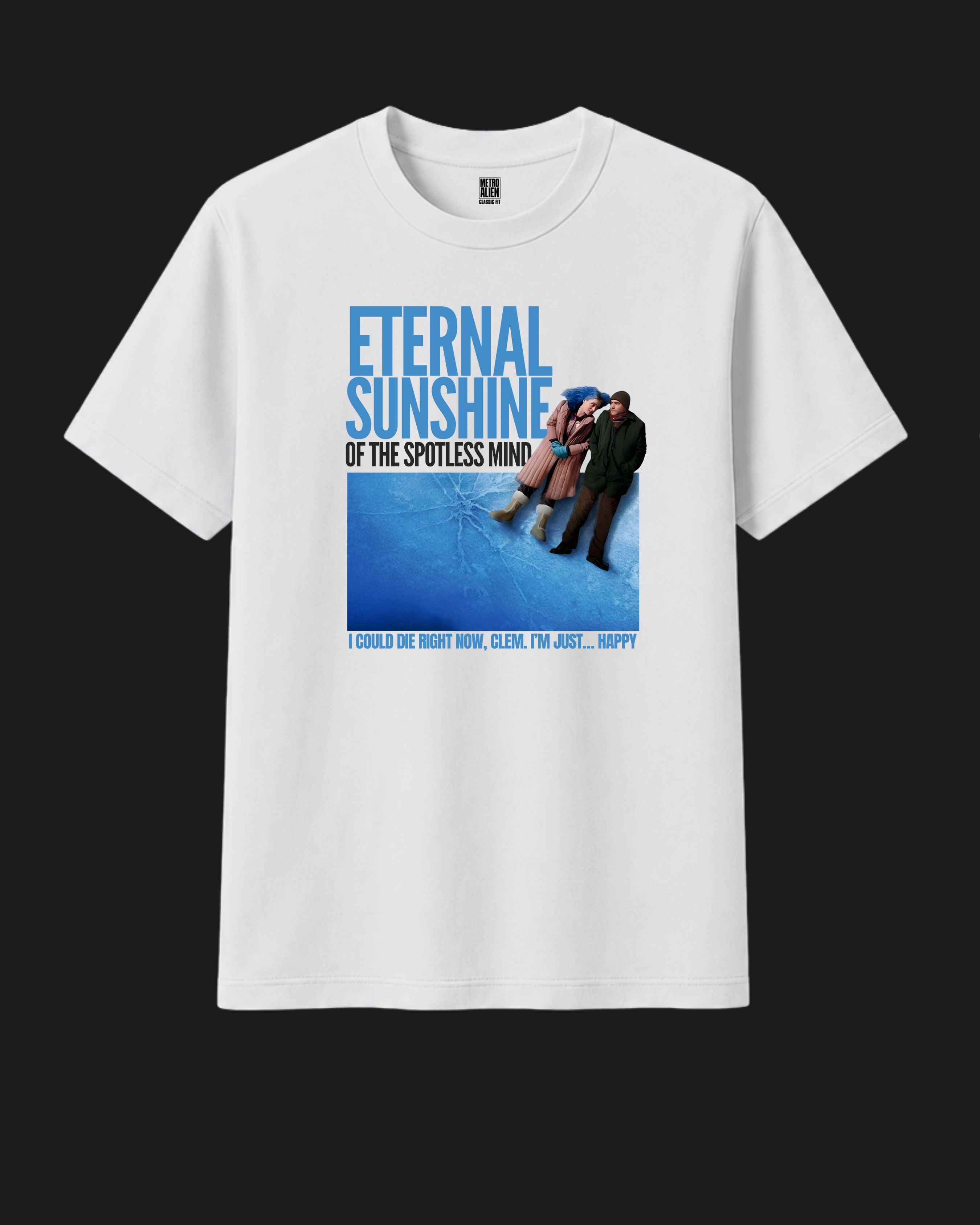 Eternal Sunshine of the Spotless Mind White T-Shirt