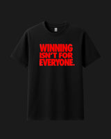 Winning Isn't For Everyone - Metro Alien Classic T-Shirt | Motivational Graphic Tee India