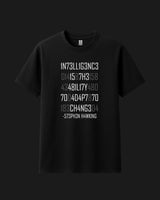 Intelligence Is the Ability to Adapt - Metro Alien Classic T-Shirt | Stephen Hawking Quote Tee India