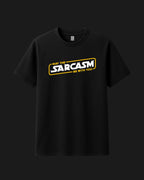 May the Sarcasm Be With You - Metro Alien Classic T-Shirt | Star Wars Parody Graphic Tee India