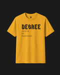 Degree Still Under Construction - Classic Fit T-Shirt