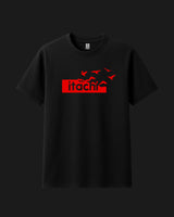Itachi Uchiha Shadow - Metro Alien Classic T-Shirt | Naruto Anime Graphic Tee India