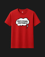 Professional Overthinker - Metro Alien Classic T-Shirt | Relatable Humor Graphic Tee India