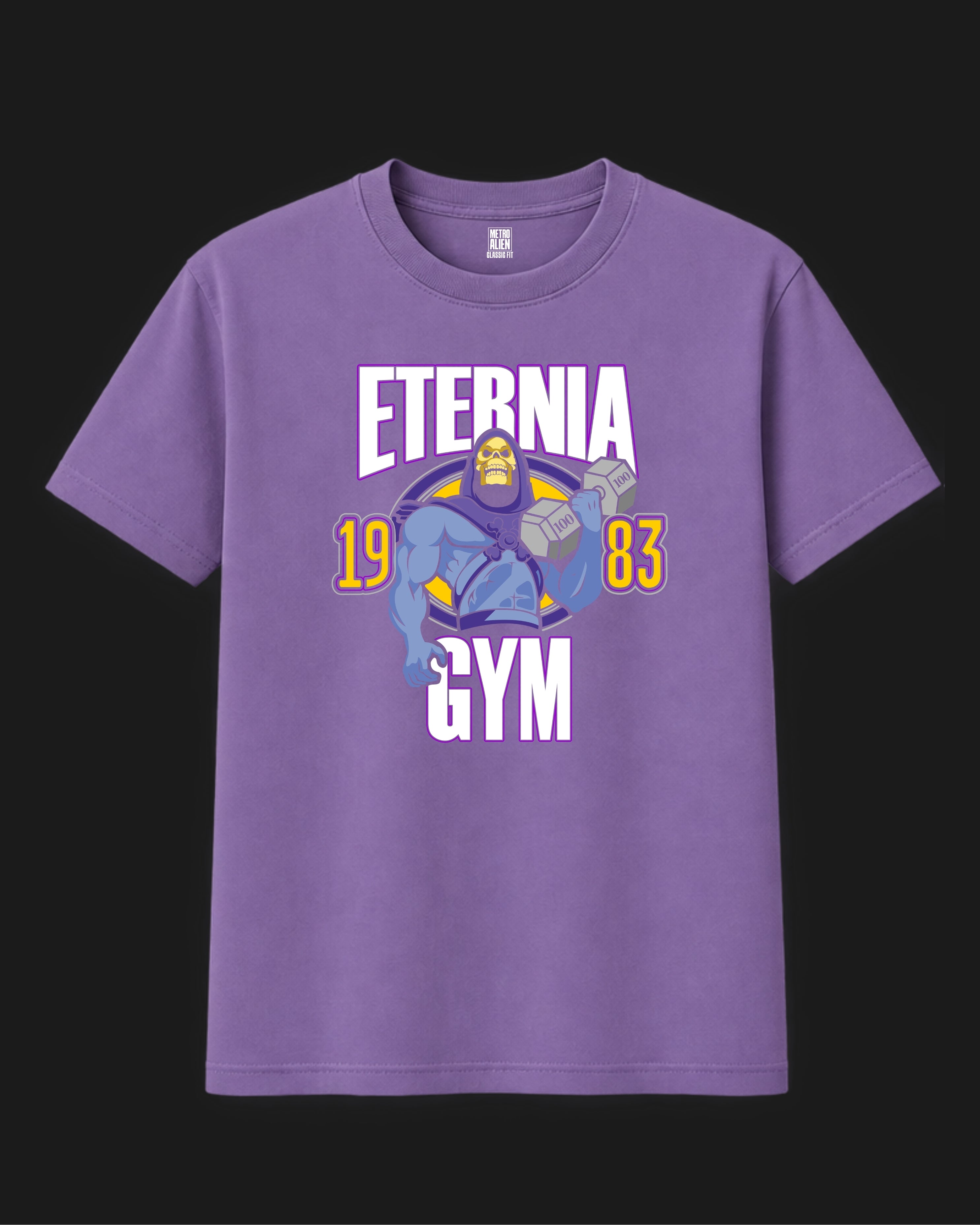 Eternia Gym 1983 - Classic Fit T-Shirt