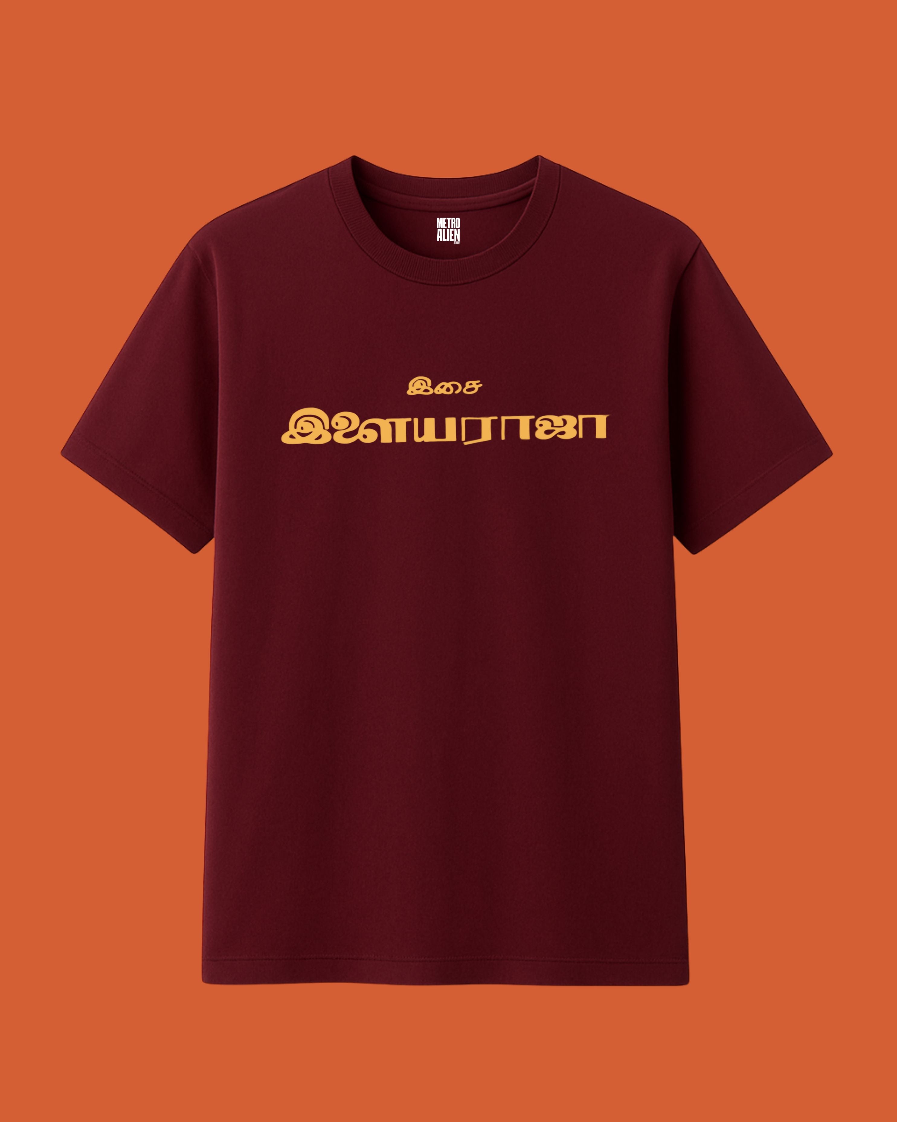 Isai ilayaraaja  - Graphic T-Shirt Tamil