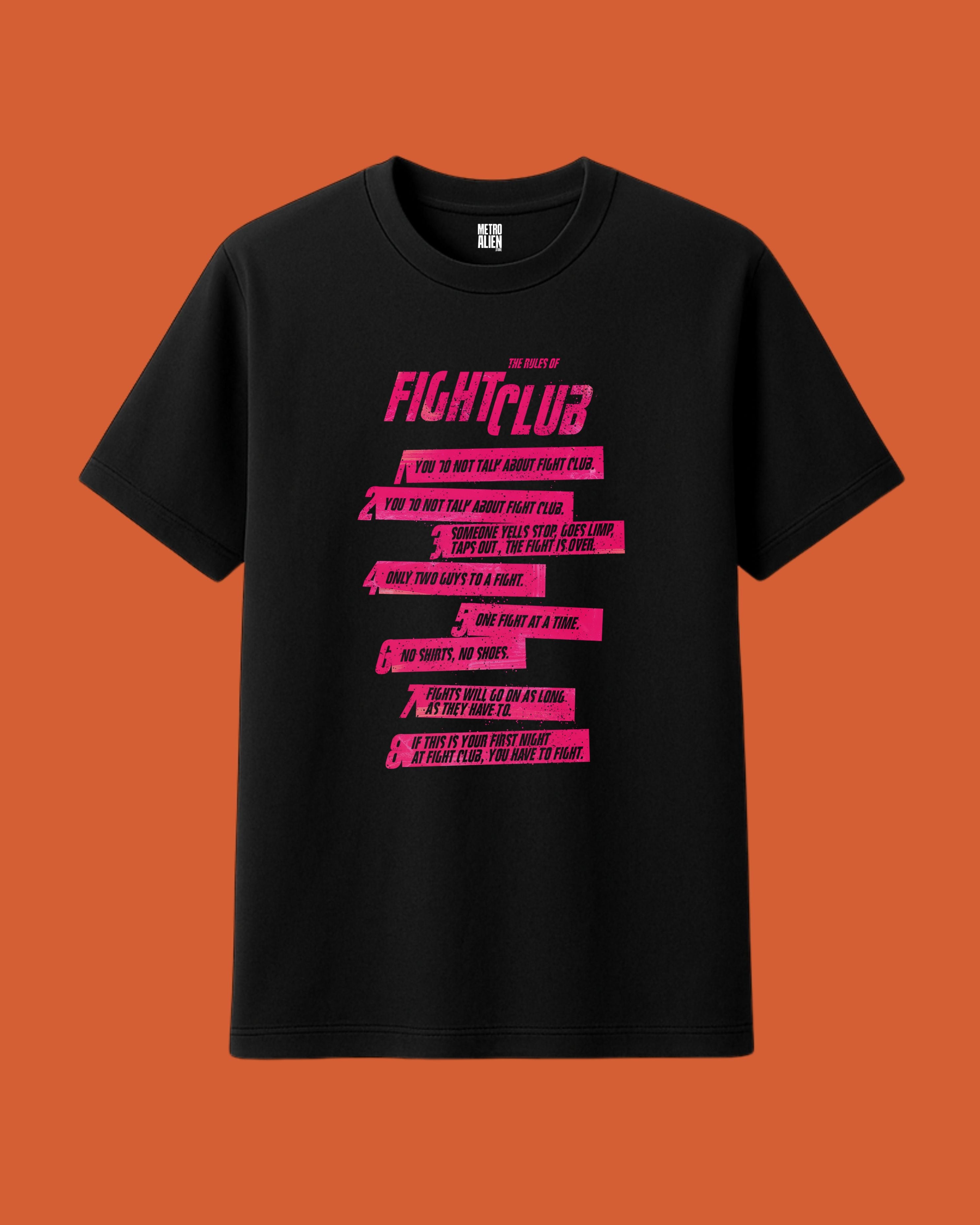 Rules of the Fight Club - Graphic T-Shirt