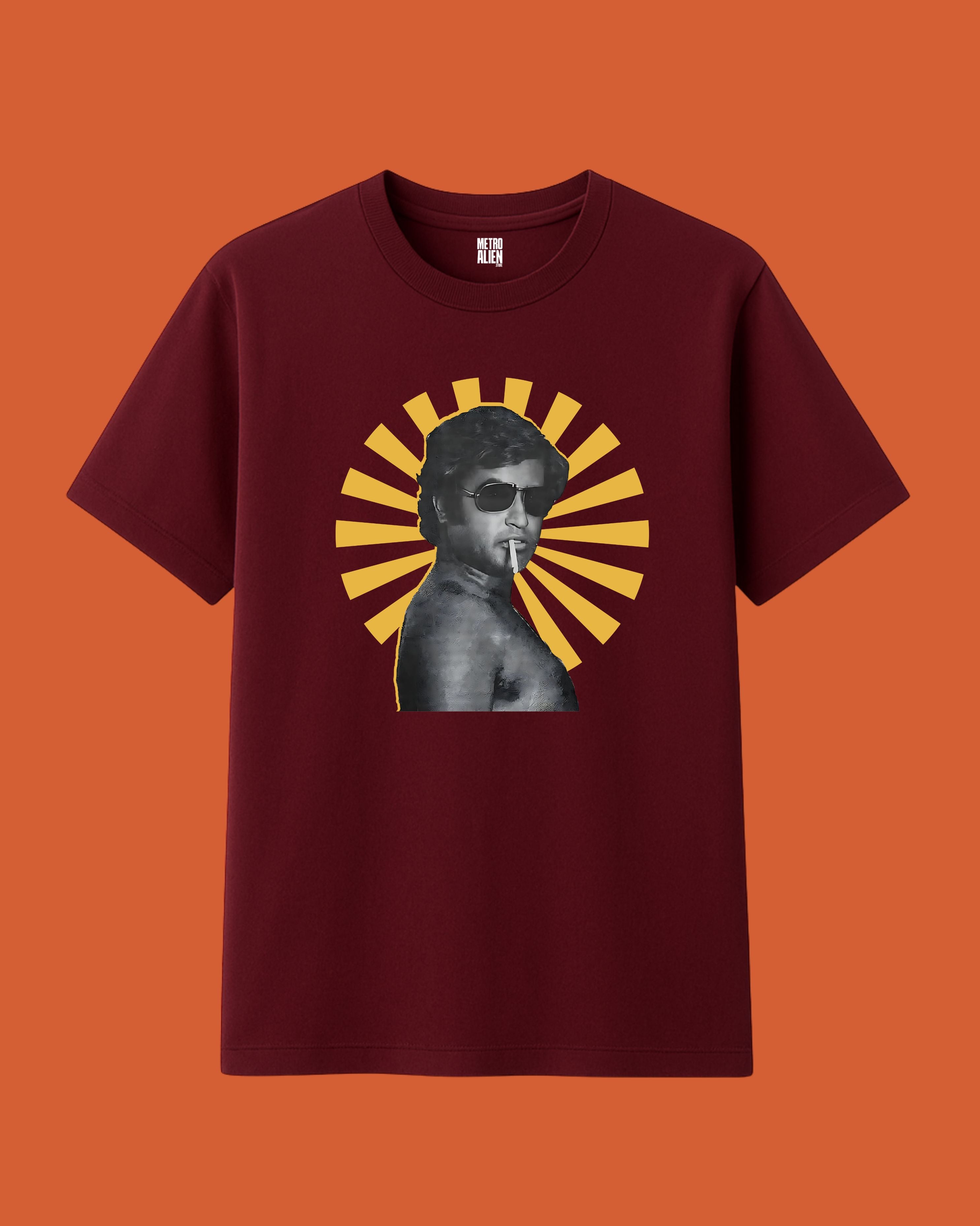 Vintage Thalaivar - Graphic T-Shirt