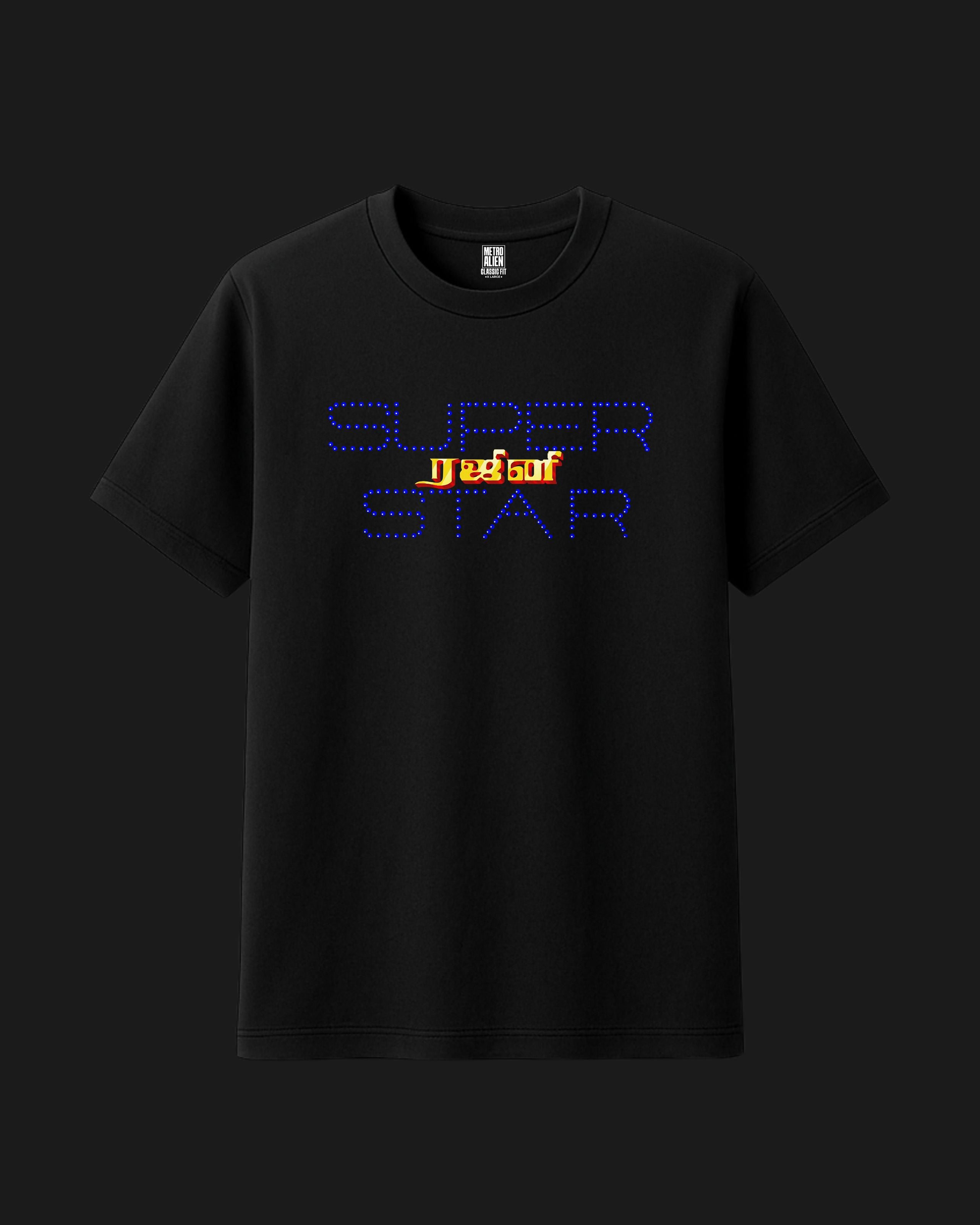 Super Star Rajini - Classic Fit T Shirt