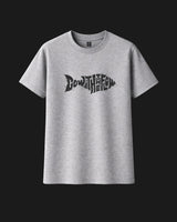 Go with the Flow - Metro Alien Classic T-Shirt | Grey Zen Graphic Tee India
