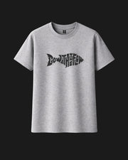 Go with the Flow - Metro Alien Classic T-Shirt | Grey Zen Graphic Tee India
