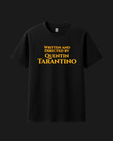 Written and Directed by Quentin Tarantino - Metro Alien Classic T-Shirt | Film Fan Tee India