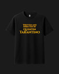 Written and Directed by Quentin Tarantino - Graphic T-Shirt