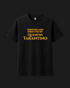Written and Directed by Quentin Tarantino - Metro Alien Classic T-Shirt | Film Fan Tee India