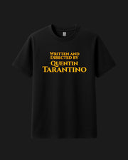 Written and Directed by Quentin Tarantino - Metro Alien Classic T-Shirt | Film Fan Tee India