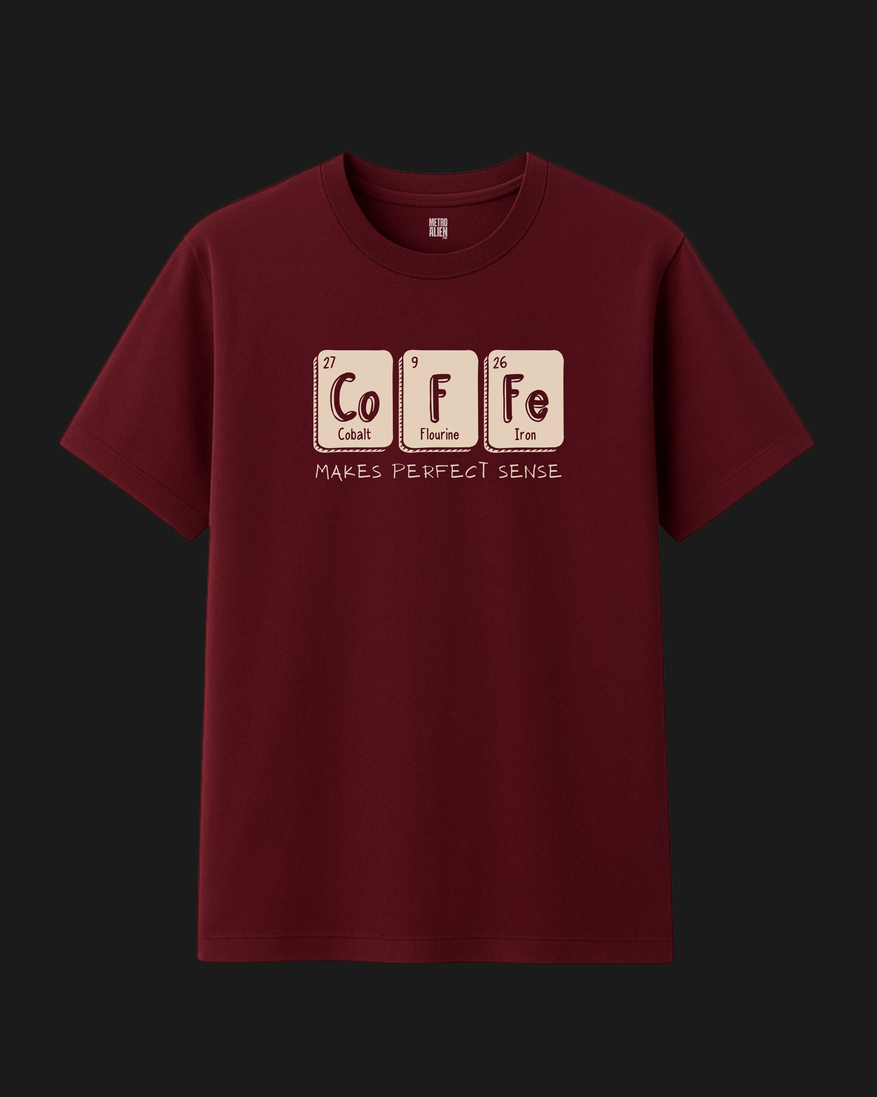 Periodic Table Coffee - Classic Fit