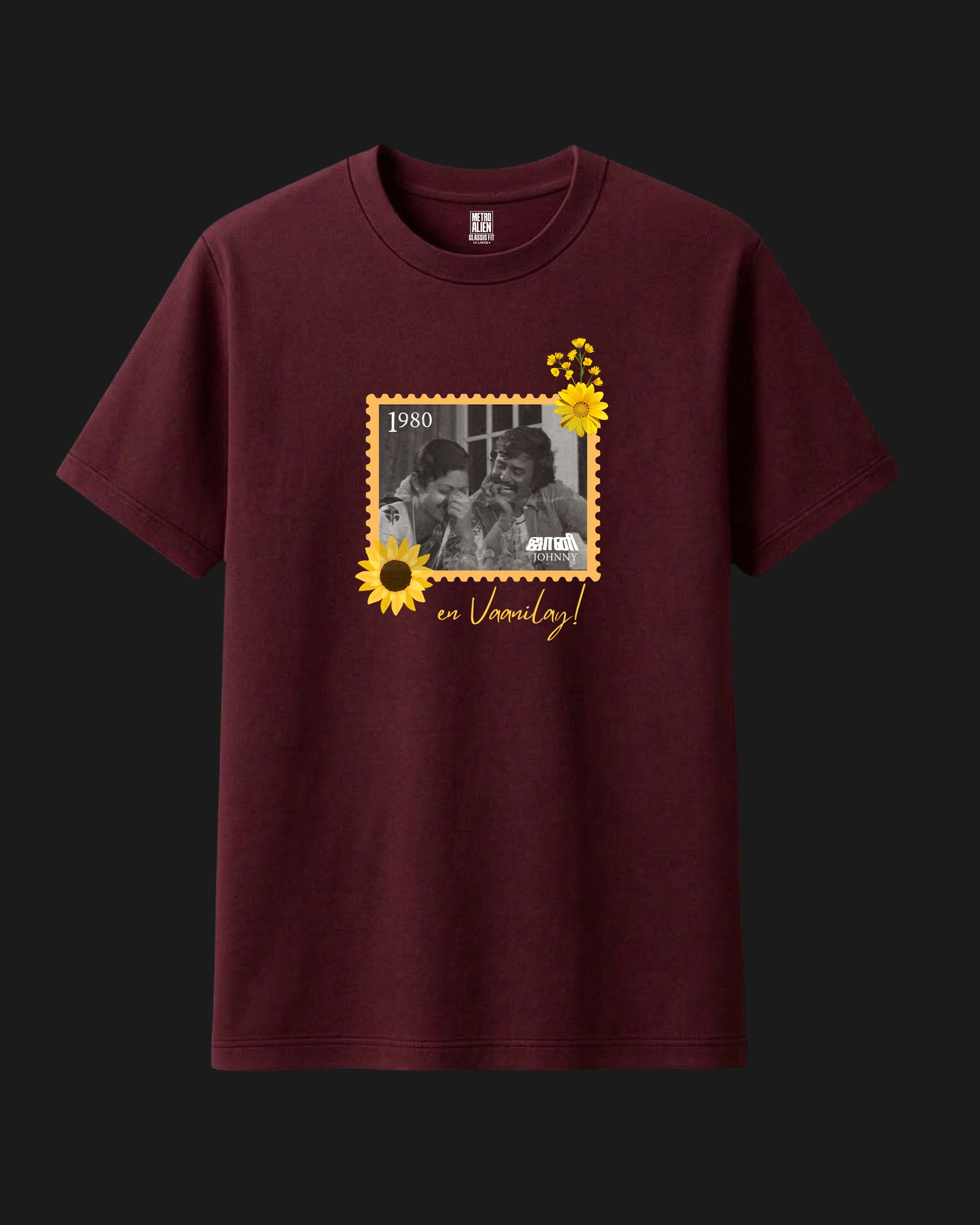 En Vaanilay! Johnny Rajini Stamp Tee