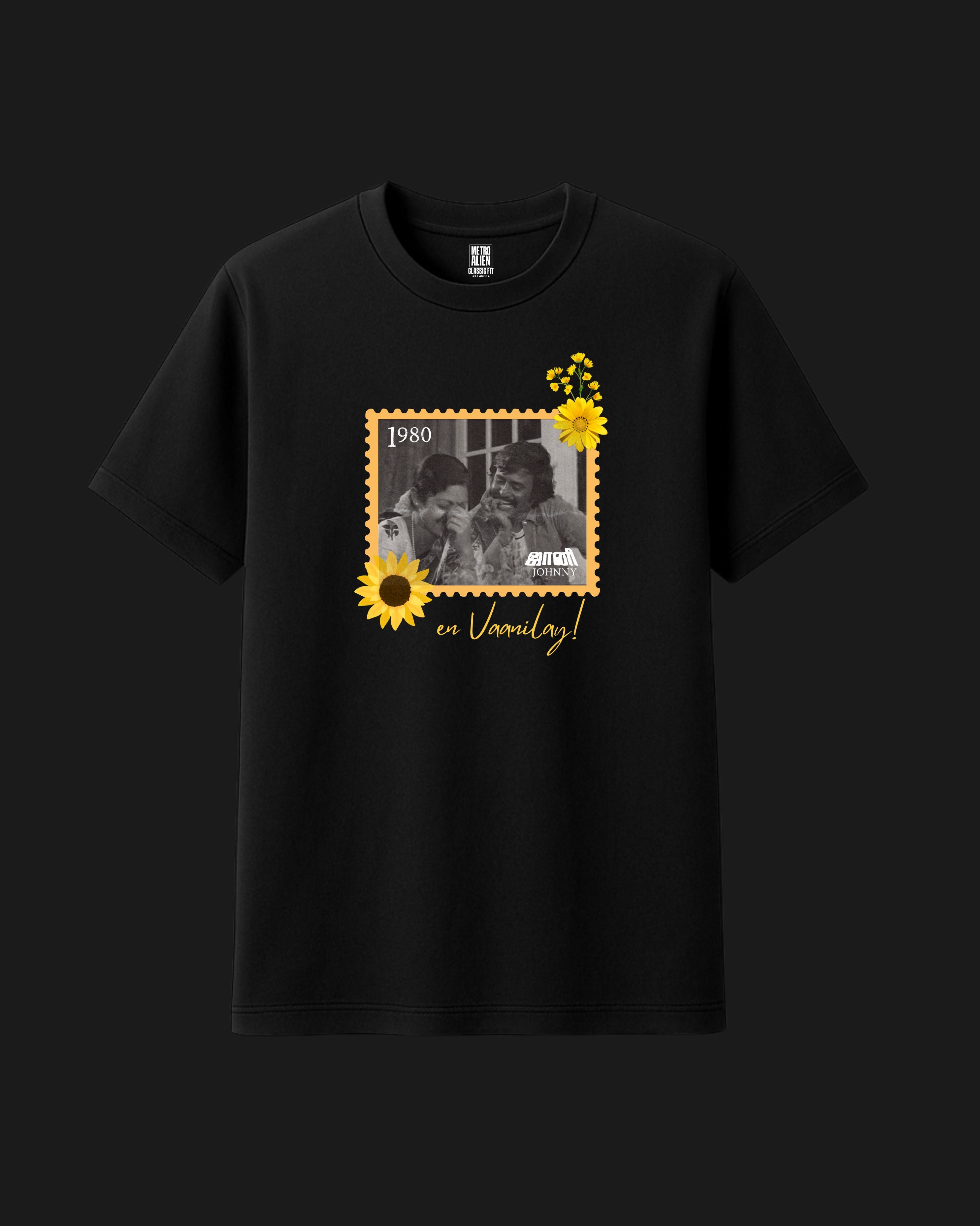 En Vaanilay! Johnny Rajini Stamp Tee