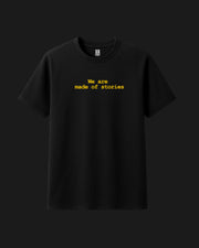 We Are Made of Stories - Metro Alien Classic T-Shirt | Storytelling Inspirational Graphic Tee India