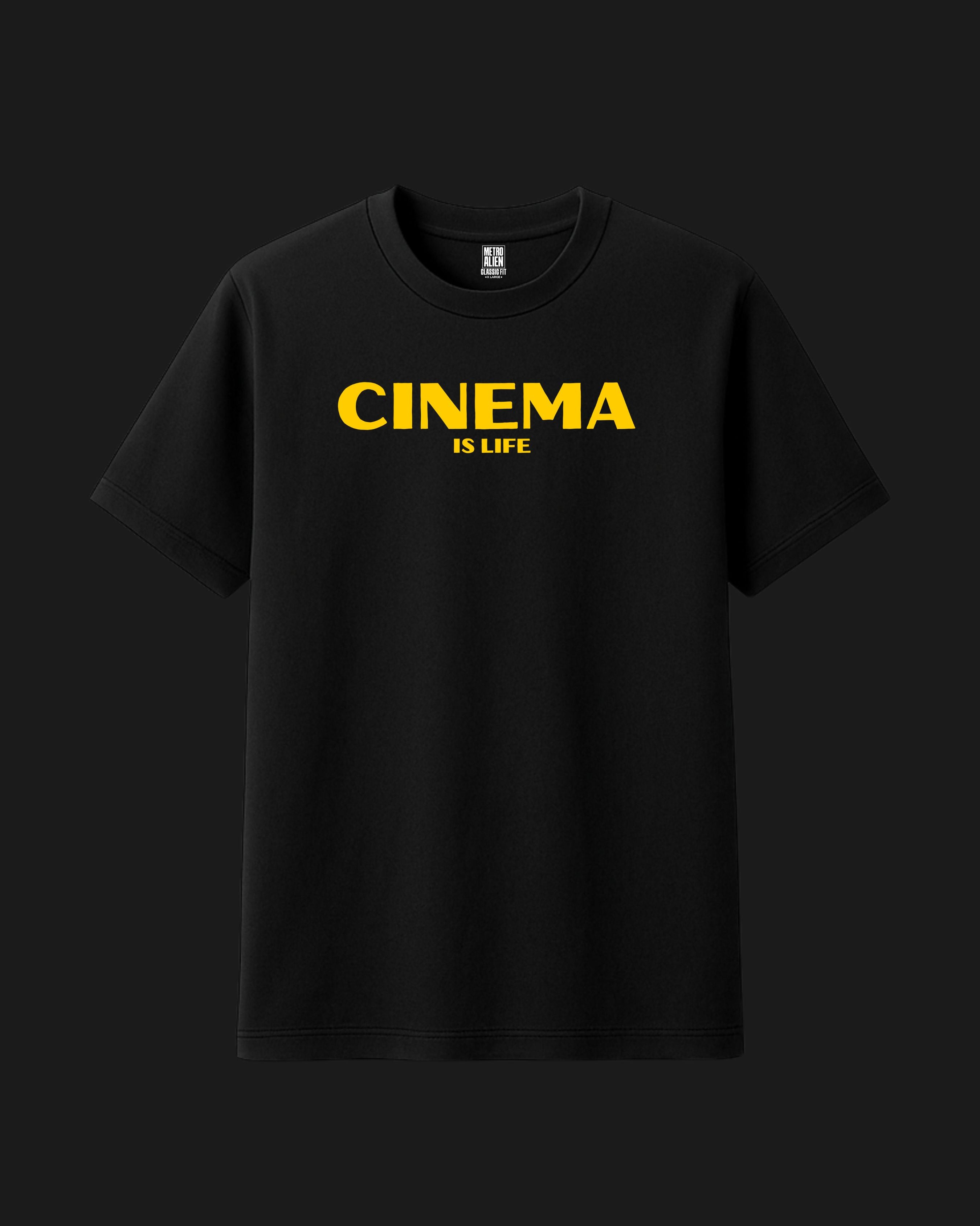 Cinema is Life - Classic Fit