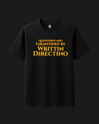 Written Directino Tarantino Parody - Metro Alien Classic T-Shirt | Funny Film Graphic Tee India