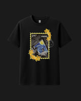Nayagan Starry Night - Metro Alien Classic T-Shirt | Kamal Hassan Tamil Cinema Stamp Tee India