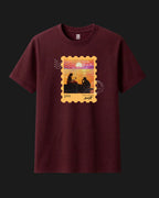 Sundari Kannal Oru Sedhi Stamp Tee View 2 - Metro Alien | Vintage Tamil Cinema Tee India