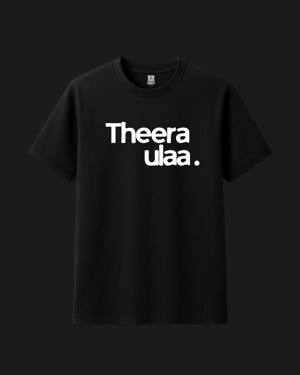 Theera Ulaa - Tamil Minimal Classic Fit T-Shirt