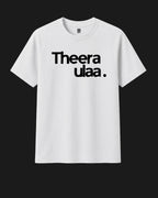Theera Ulaa Classic T-Shirt View 2 - Metro Alien | Tamil Typography Graphic Tee India