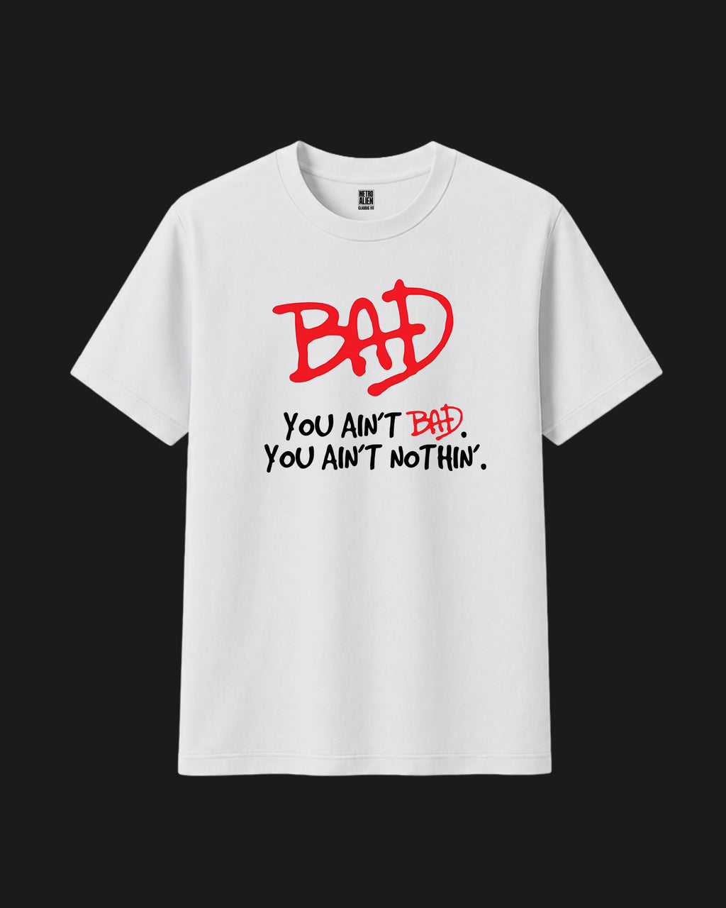 Michael Jackson “BAD”