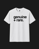 Genuine + Rare - Metro Alien Classic T-Shirt | White Luxury Streetwear Graphic Tee India