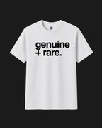 Genuine + Rare - Metro Alien Classic T-Shirt | White Luxury Streetwear Graphic Tee India