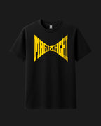 Magizhchi Tamil T-Shirt View 2 - Metro Alien | Classic Fit 100% Cotton Graphic Tee India