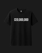 CEO000000 - Metro Alien Classic T-Shirt | Millionaire Hustle Culture Graphic Tee India