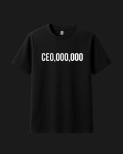 CEO000000 - Metro Alien Classic T-Shirt | Millionaire Hustle Culture Graphic Tee India
